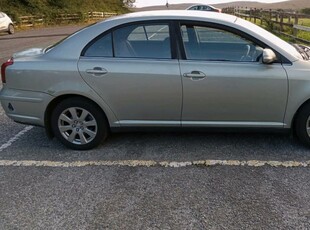 2008 - Toyota Avensis Manual