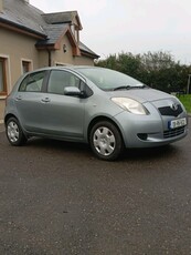 2008 - Toyota Yaris Manual