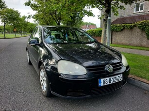 2008 - Volkswagen Golf Manual