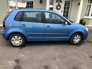 2008 - Volkswagen Polo Manual