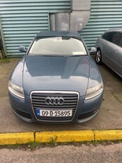 2009 - Audi A6 Manual