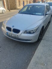 2009 - BMW 5-Series Manual