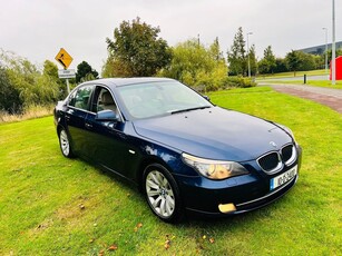 2010 - BMW 5-Series Manual