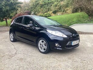 2010 - Ford Fiesta Manual