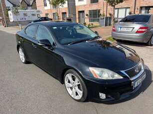 2010 - Lexus IS Manual