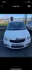 2010 - Opel Agila Manual