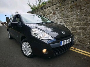 2010 - Renault Clio Manual