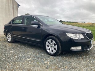 2010 - Skoda Superb Manual