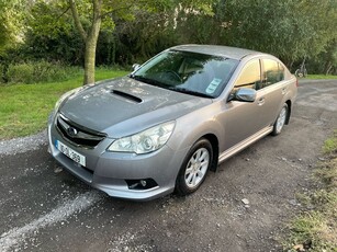 2010 - Subaru Legacy Manual