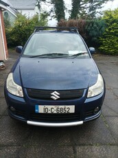 2010 - Suzuki SX4 Manual