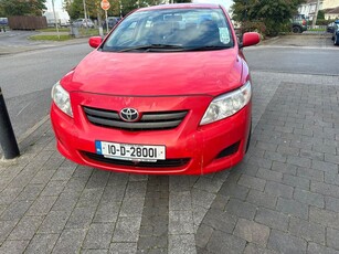 2010 - Toyota Corolla Manual