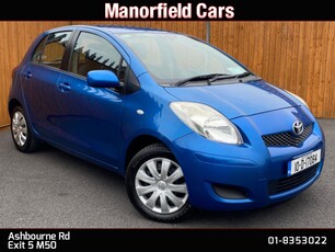 2010 - Toyota Yaris Manual