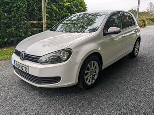 2010 - Volkswagen Golf Manual