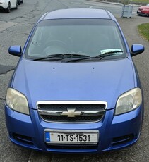 2011 - Chevrolet Aveo Manual