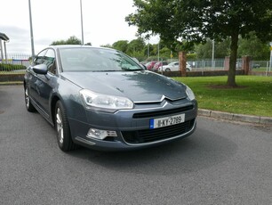 2011 - Citroen C5 Manual