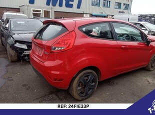 2011 - Ford Fiesta Manual