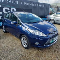 2011 - Ford Fiesta Manual