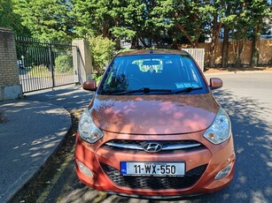 2011 - Hyundai i10 Manual