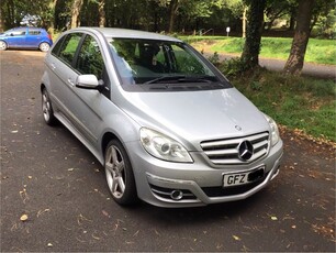 2011 - Mercedes-Benz B-Class Manual