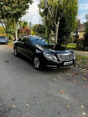 2011 - Mercedes-Benz E-Class Automatic