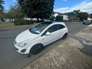 2011 - Opel Corsa Manual