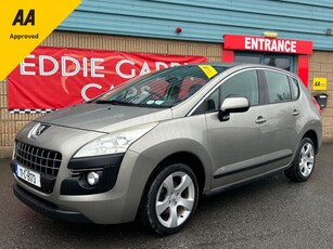 2011 - Peugeot 3008 Manual