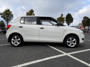 2011 - Skoda Fabia Manual