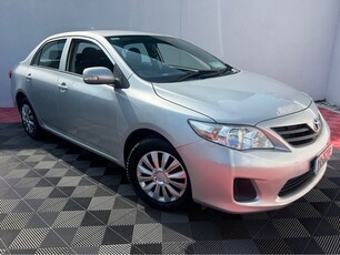 2011 - Toyota Corolla Manual