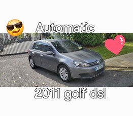 2011 - Volkswagen Golf Automatic