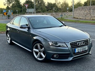 2012 - Audi A4 Manual