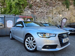 2012 - Audi A6 Manual