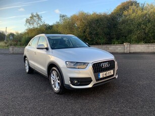 2012 - Audi Q3 Manual