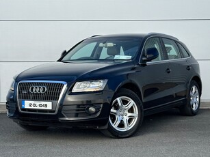 2012 - Audi Q5 Manual