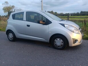 2012 - Chevrolet Spark Manual