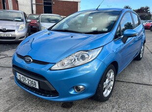 2012 - Ford Fiesta Manual