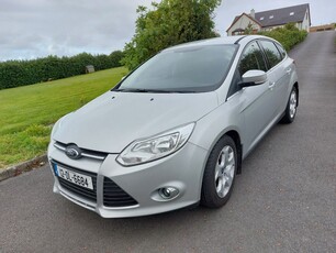 2012 - Ford Focus Manual