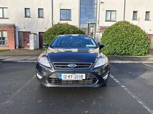 2012 - Ford Mondeo Manual