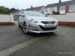 2012 - Hyundai i40 Manual