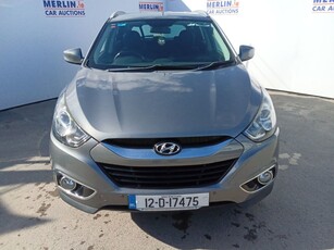 2012 - Hyundai ix35 Manual