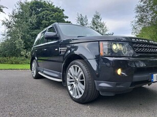 2012 - Land Rover Range Rover Sport Automatic