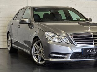 2012 - Mercedes-Benz E-Class Automatic