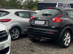 2012 - Nissan Juke Manual