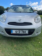 2012 - Nissan Micra Manual