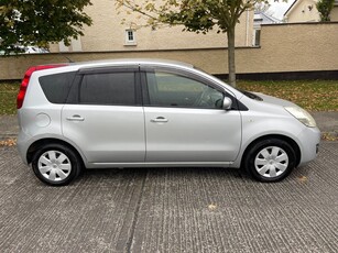 2012 - Nissan Note Automatic