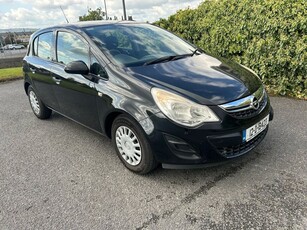 2012 - Opel Corsa Manual