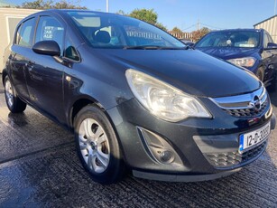 2012 - Opel Corsa Manual