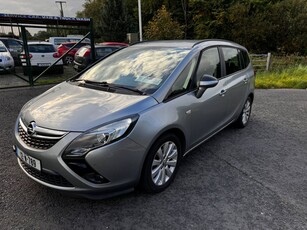 2012 - Opel Zafira Manual