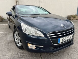 2012 - Peugeot 508 Manual