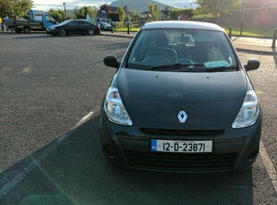 2012 - Renault Clio Manual