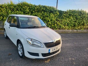 2012 - Skoda Fabia Automatic